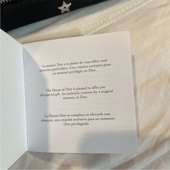 Dior Makeup Toiletry Bag w/Brush Set GWP - Picture 12 of 15